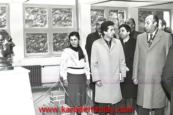 Dağbaşı İlköğretim okulu Atatürk büstü