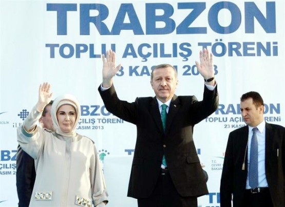 Başbakan Erdoğan, Trabzon'daki toplu açılış töreninde
