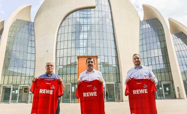 Türkmen'den FC Köln Kulübü’ne teşekkür mektubu