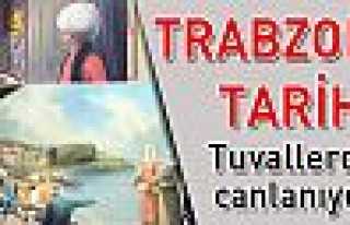 Tuvallerde Trabzon Tarihini anlatıyor