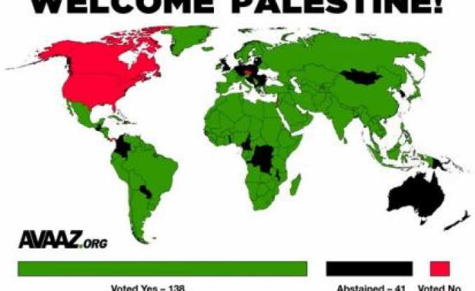 Filistin'i Dünya yeni farketti!