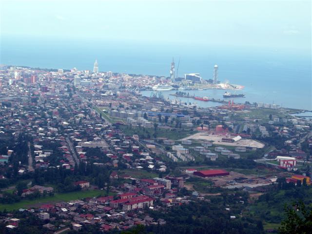 Batum, Batumi Acara'nın başkenti