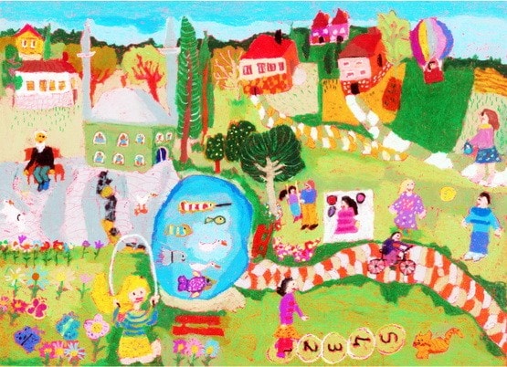 2.lik ödülü Tuğçe Erhan, Trabzon'dan