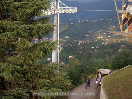 Teleferikle Batum turu