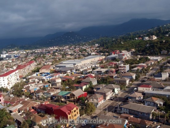 Gürcistan'ın Batum (Batumi), Ajara (Acara) özerk Cumhuriyeti Başkenti