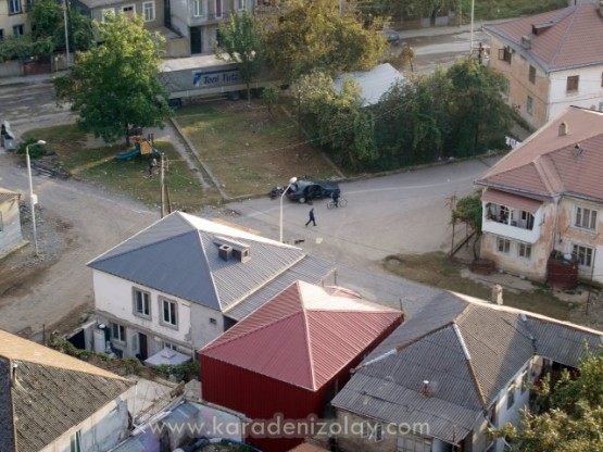 Gürcistan'ın Batum (Batumi), Ajara (Acara) özerk Cumhuriyeti Başkenti