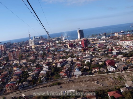Teleferikle Batum turu