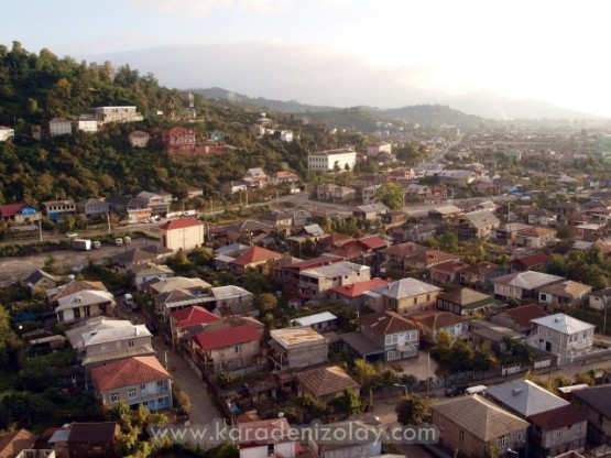 Gürcistan'ın Batum (Batumi), Ajara (Acara) özerk Cumhuriyeti Başkenti