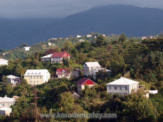 Gürcistan'ın Batum (Batumi), Ajara (Acara) özerk Cumhuriyeti Başkenti