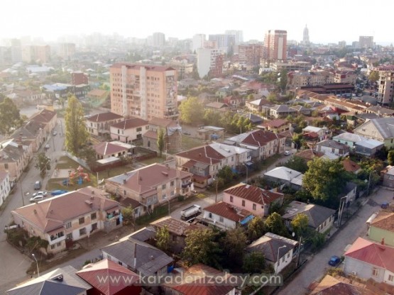 Gürcistan'ın Batum (Batumi), Ajara (Acara) özerk Cumhuriyeti Başkenti