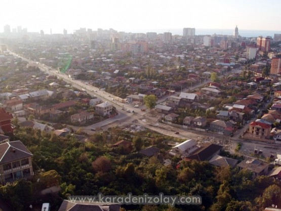 Gürcistan'ın Batum (Batumi), Ajara (Acara) özerk Cumhuriyeti Başkenti