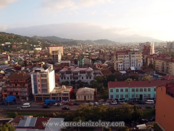Gürcistan'ın Batum (Batumi), Ajara (Acara) özerk Cumhuriyeti Başkenti