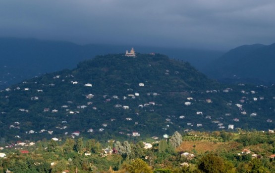 Gürcistan'ın Batum (Batumi), Ajara (Acara) özerk Cumhuriyeti Başkenti
