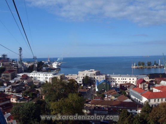 Gürcistan'ın Batum (Batumi), Ajara (Acara) özerk Cumhuriyeti Başkenti
