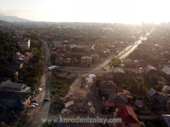Gürcistan'ın Batum (Batumi), Ajara (Acara) özerk Cumhuriyeti Başkenti