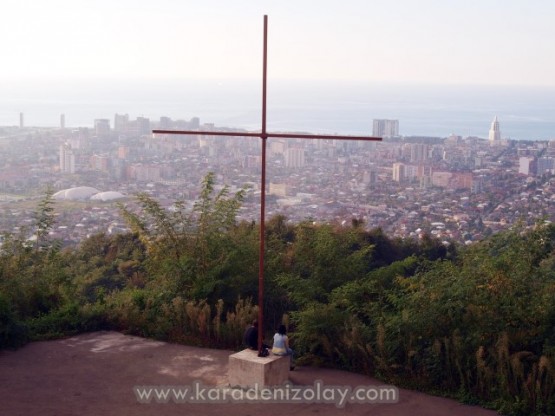 Gürcistan'ın Batum (Batumi), Ajara (Acara) özerk Cumhuriyeti Başkenti