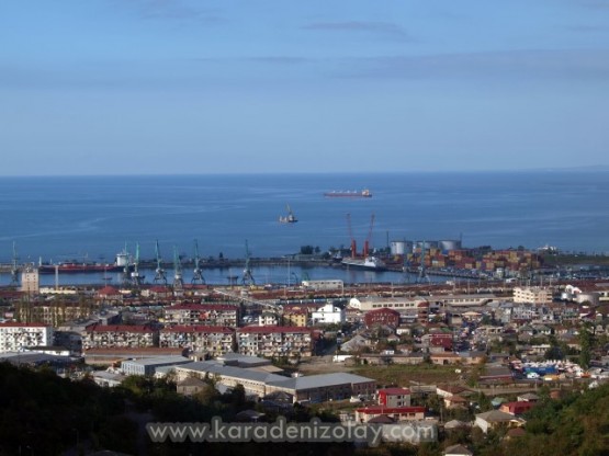 Gürcistan'ın Batum (Batumi), Ajara (Acara) özerk Cumhuriyeti Başkenti