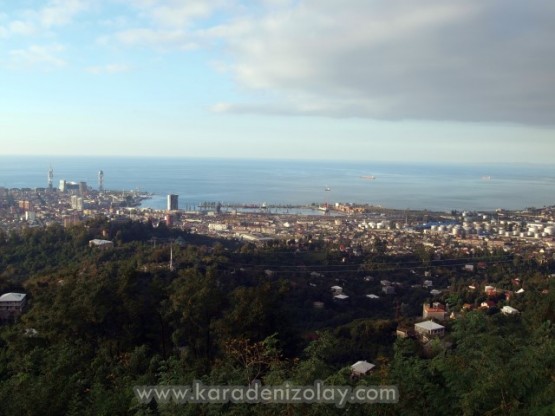 Gürcistan'ın Batum (Batumi), Ajara (Acara) özerk Cumhuriyeti Başkenti