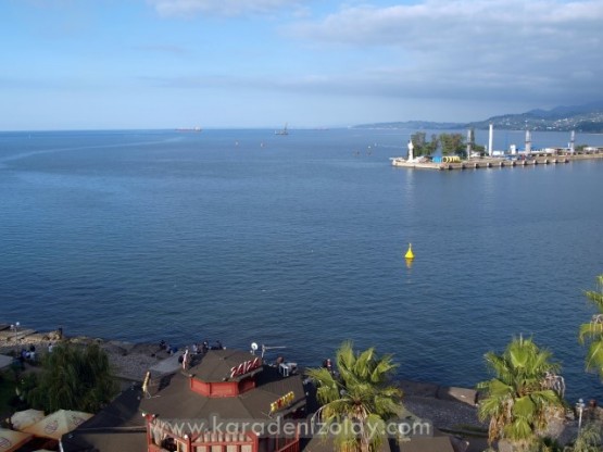 Gürcistan'ın Batum (Batumi), Ajara (Acara) özerk Cumhuriyeti Başkenti