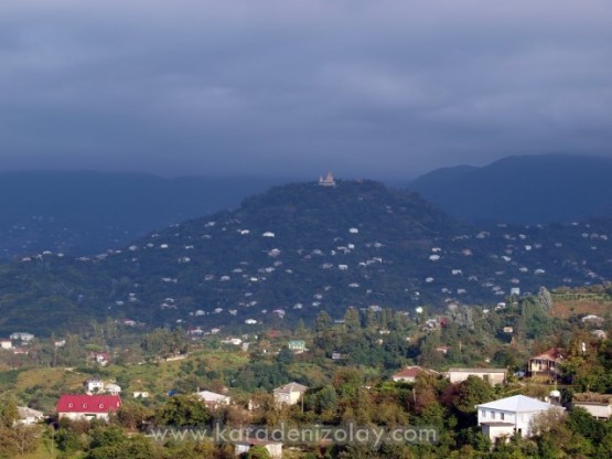 Gürcistan'ın Batum (Batumi), Ajara (Acara) özerk Cumhuriyeti Başkenti