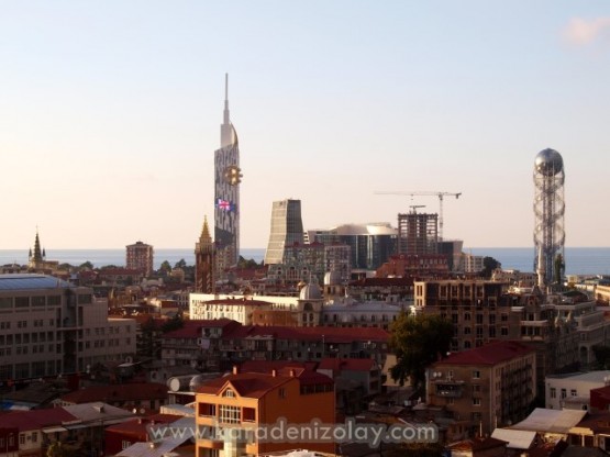 Gürcistan'ın Batum (Batumi), Ajara (Acara) özerk Cumhuriyeti Başkenti