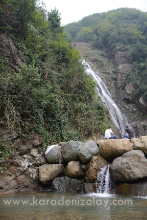Ağaran Şelalesi- Köprüköy/Çayeli/Rize