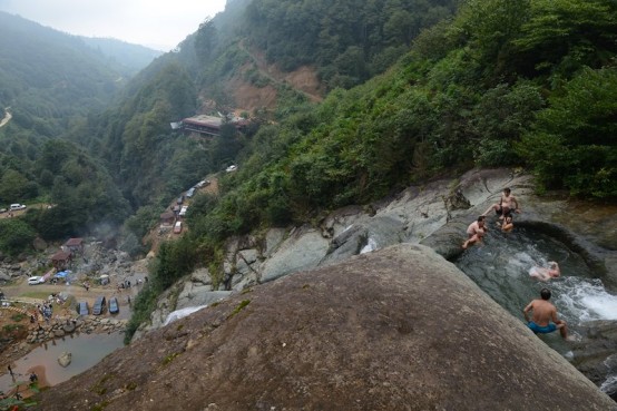 Ağaran Şelalesi- Köprüköy/Çayeli/Rize