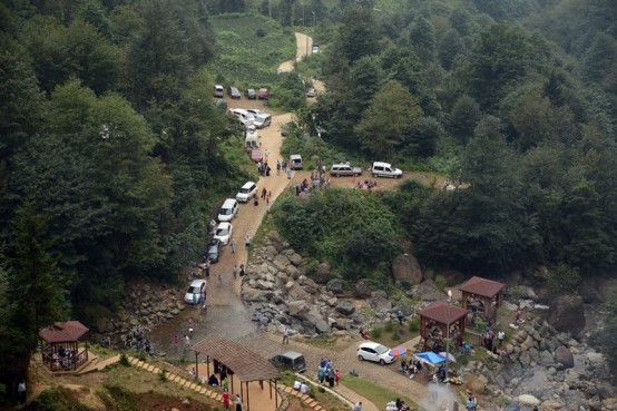 Ağaran Şelalesi- Köprüköy/Çayeli/Rize