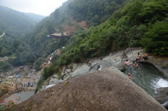 Ağaran Şelalesi- Köprüköy/Çayeli/Rize