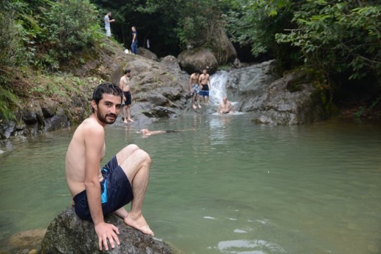 Ağaran Şelalesi- Köprüköy/Çayeli/Rize