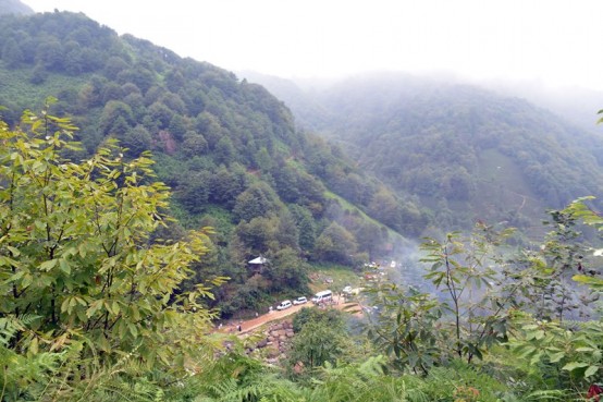 Ağaran Şelalesi- Köprüköy/Çayeli/Rize