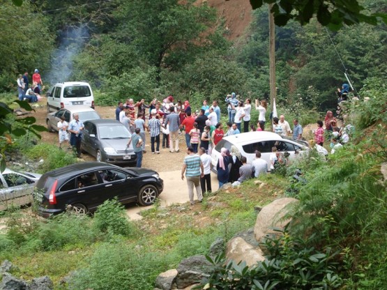 Ağaran Şelalesi- Köprüköy/Çayeli/Rize