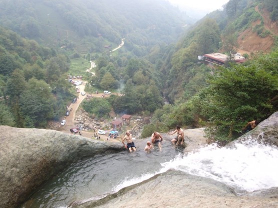 Ağaran Şelalesi- Köprüköy/Çayeli/Rize
