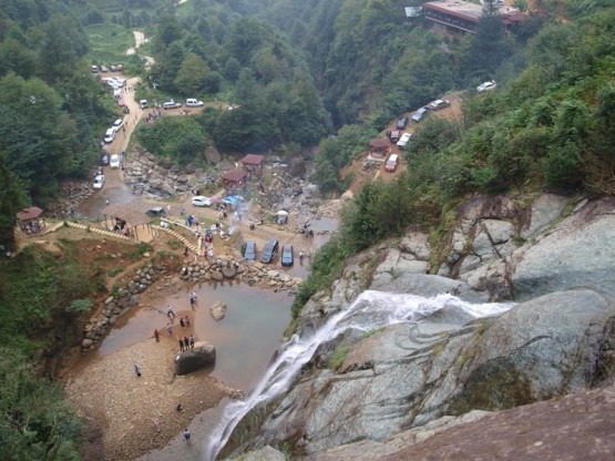 Ağaran Şelalesi- Köprüköy/Çayeli/Rize