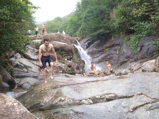 Ağaran Şelalesi- Köprüköy/Çayeli/Rize