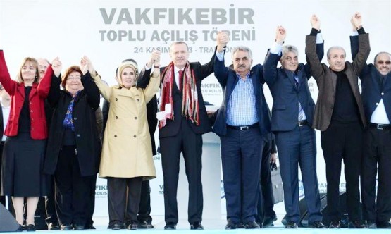 Başbakan Erdoğan, Vakfıkebir'de
