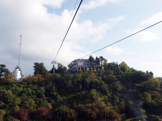 Batum'un en güzel seyirlik yeriydi