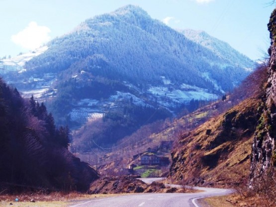 Kar belli bir yere kadar inebiliyor!