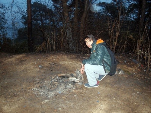 Çamburnu Tabiat Parkı, mesire yeri ve alemcilerin yaktığı ve söndürmediği ateş,rüzgar etkisiyle büyüyür