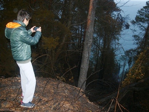 Dünya'da sarıçamla denizin birleştiği iki yerden biri Çamburnu