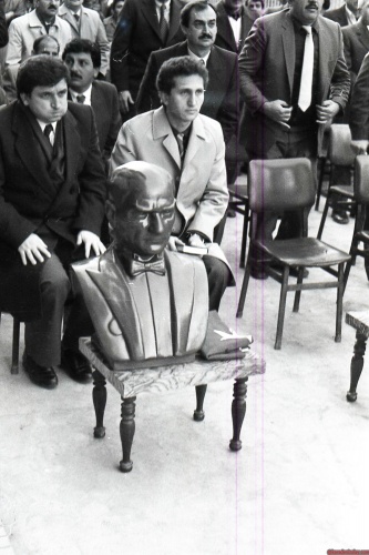 Çankaya yatılı bölge okulu açılış töreninden