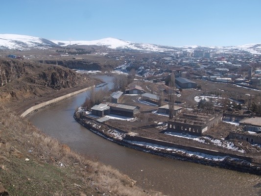Ardahan ve kura nehri