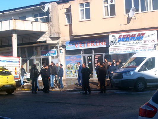 Ardahan'da bir sokak manzarası