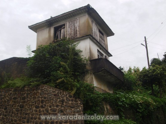 Köşklü köyü - İyidere/Rize