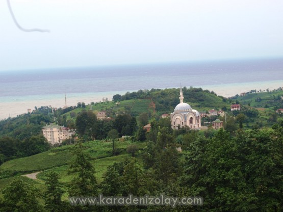 Rize- İyidere  köyleri