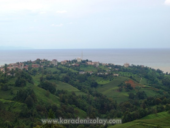 Rize- İyidere  köyleri