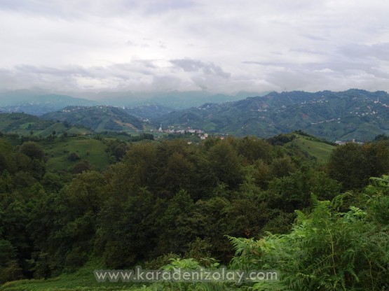 Rize- İyidere  köyleri