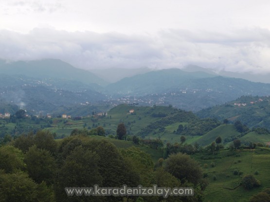 Rize- İyidere  köyleri