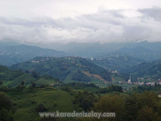 Rize- İyidere  köyleri