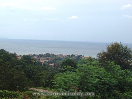 Rize- İyidere  köyleri